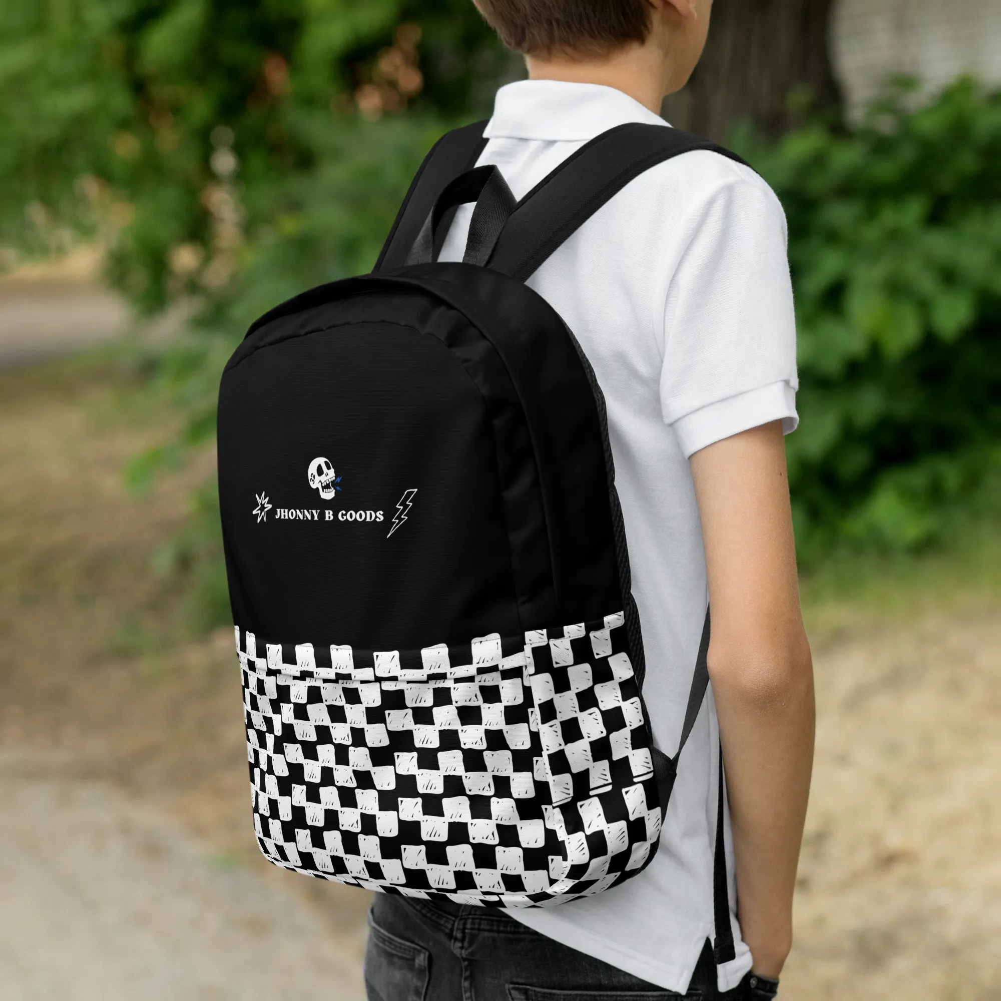 Checkered Essentials - Backpack