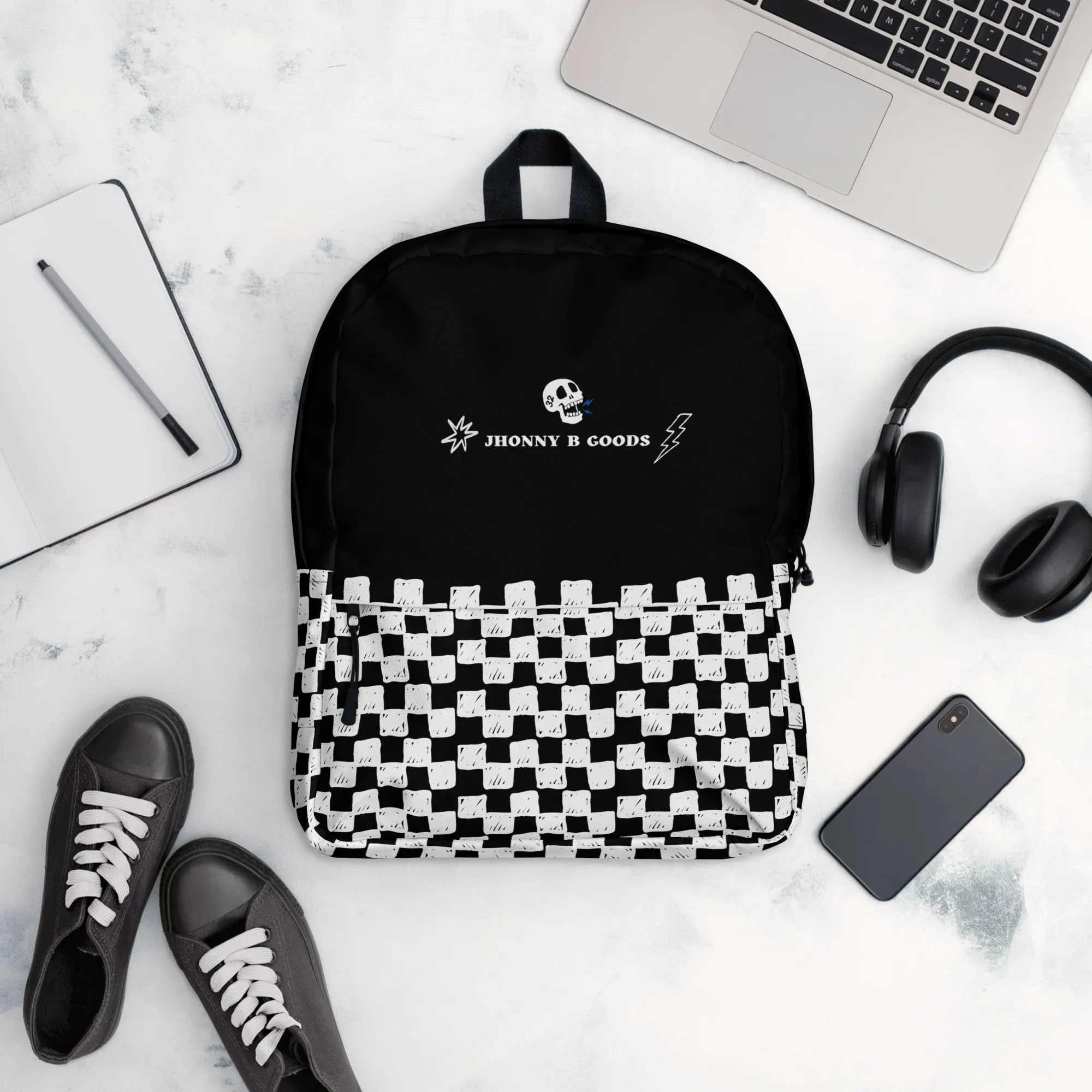 Checkered Essentials - Backpack