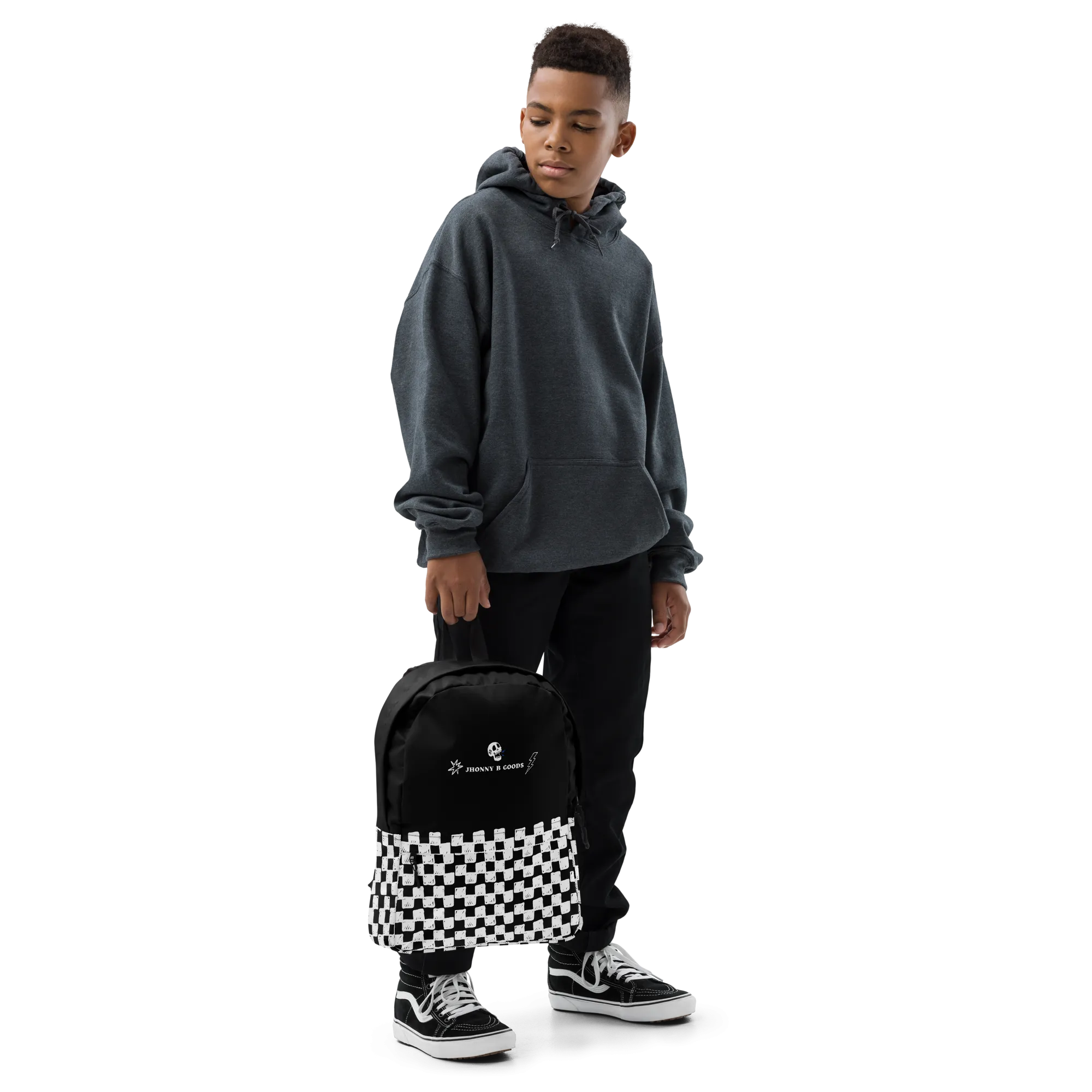 Checkered Essentials - Backpack
