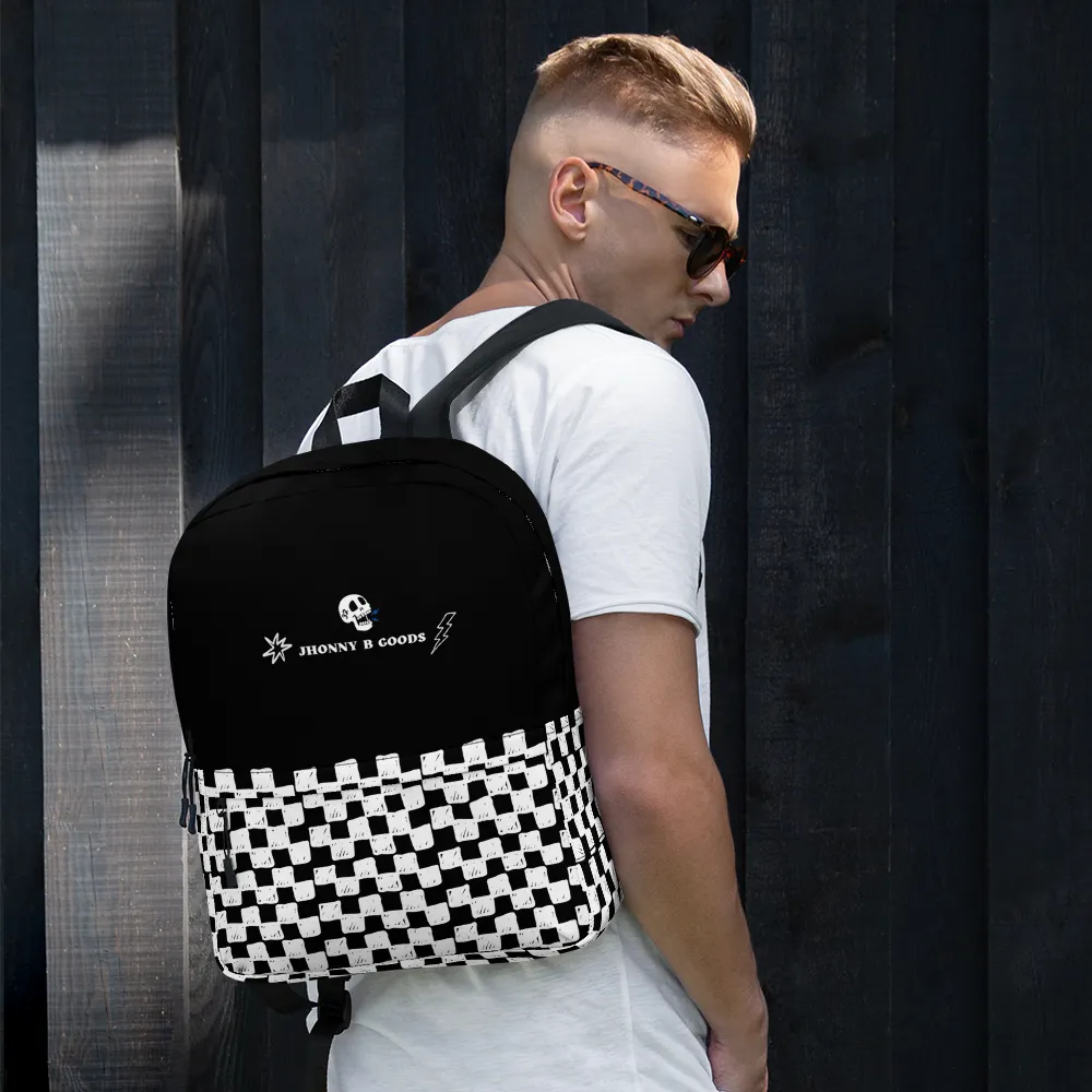 Checkered Essentials - Backpack