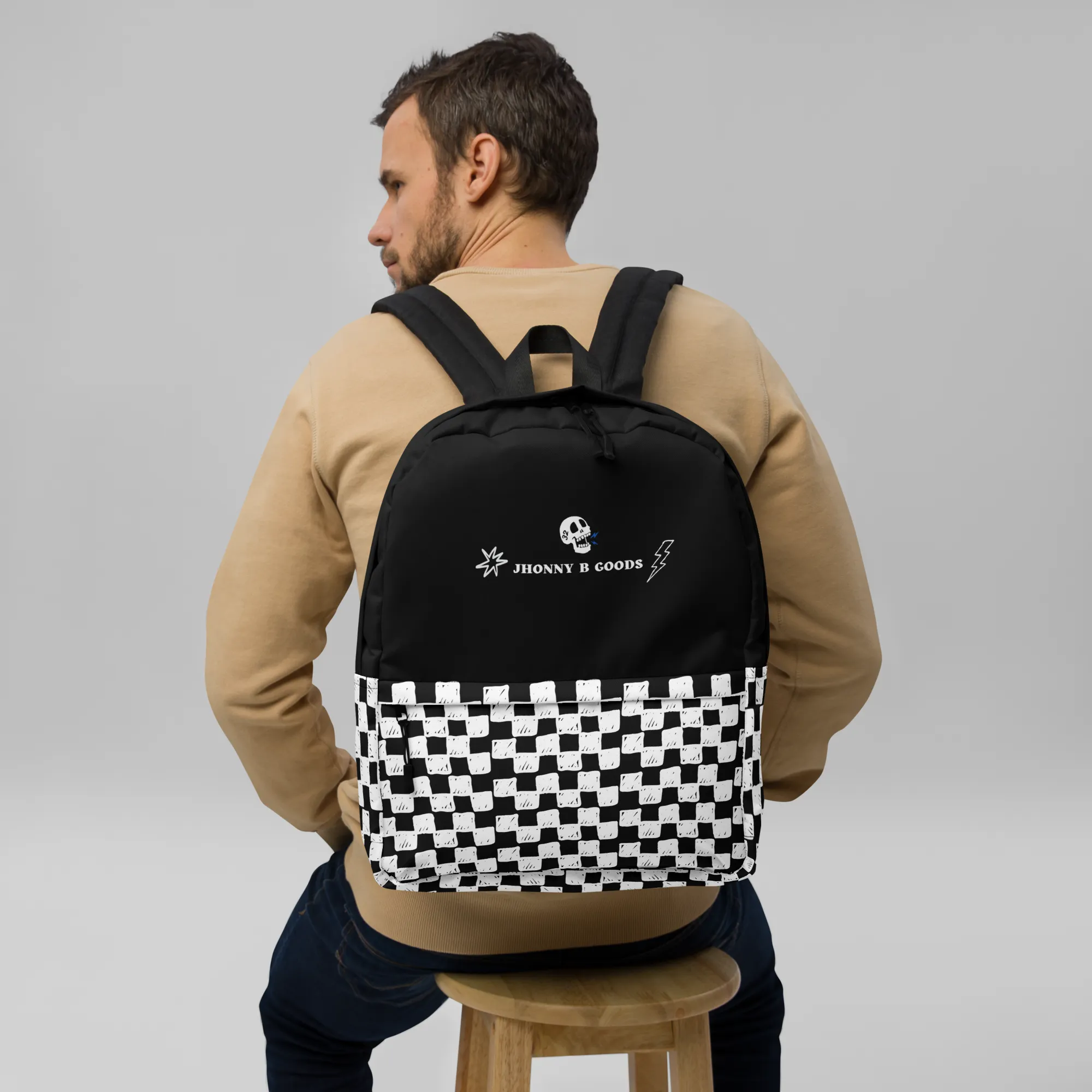 Checkered Essentials - Backpack