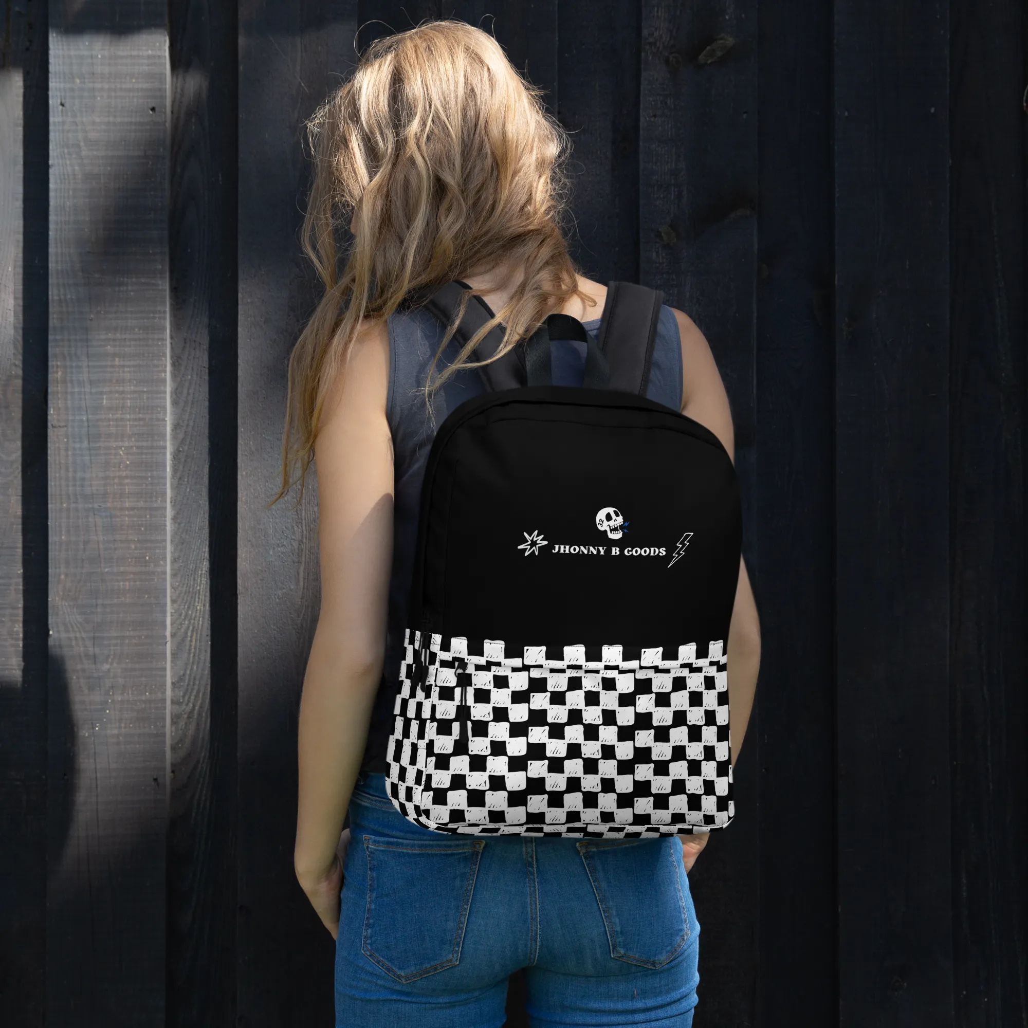 Checkered Essentials - Backpack