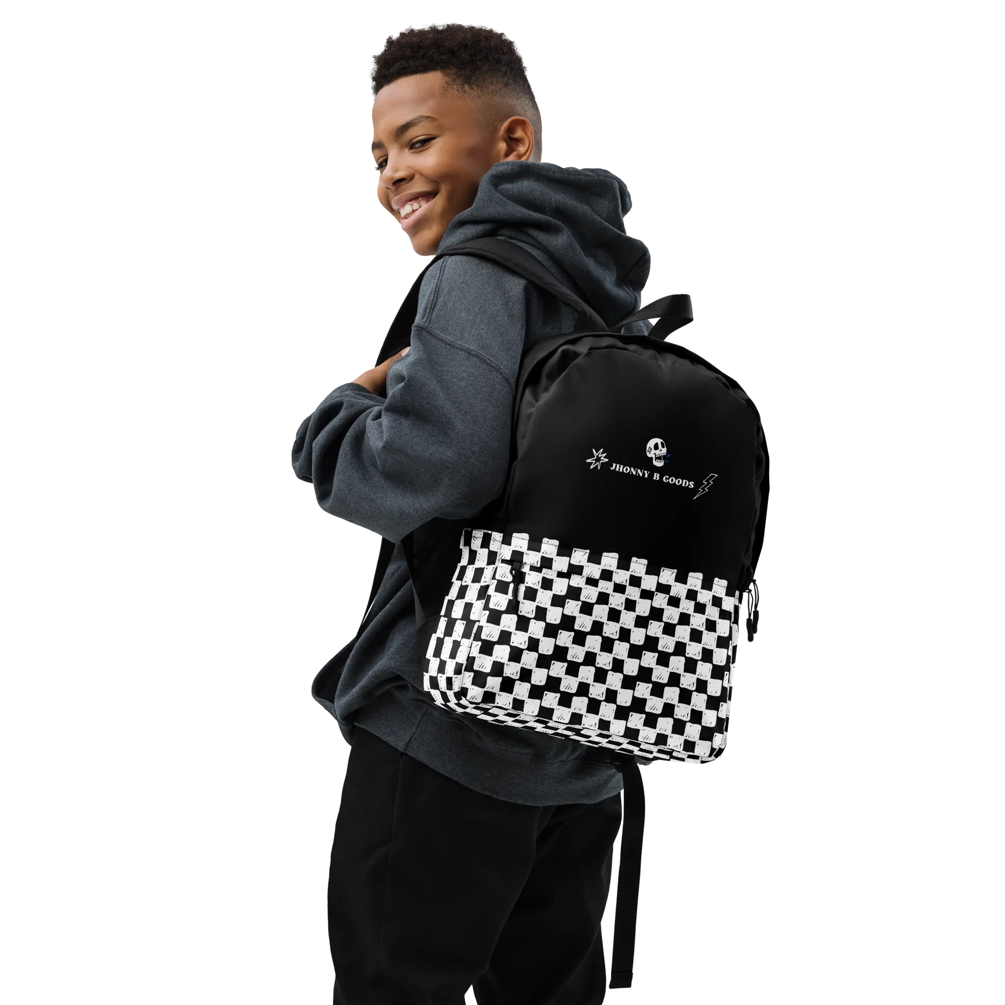 Checkered Essentials - Backpack