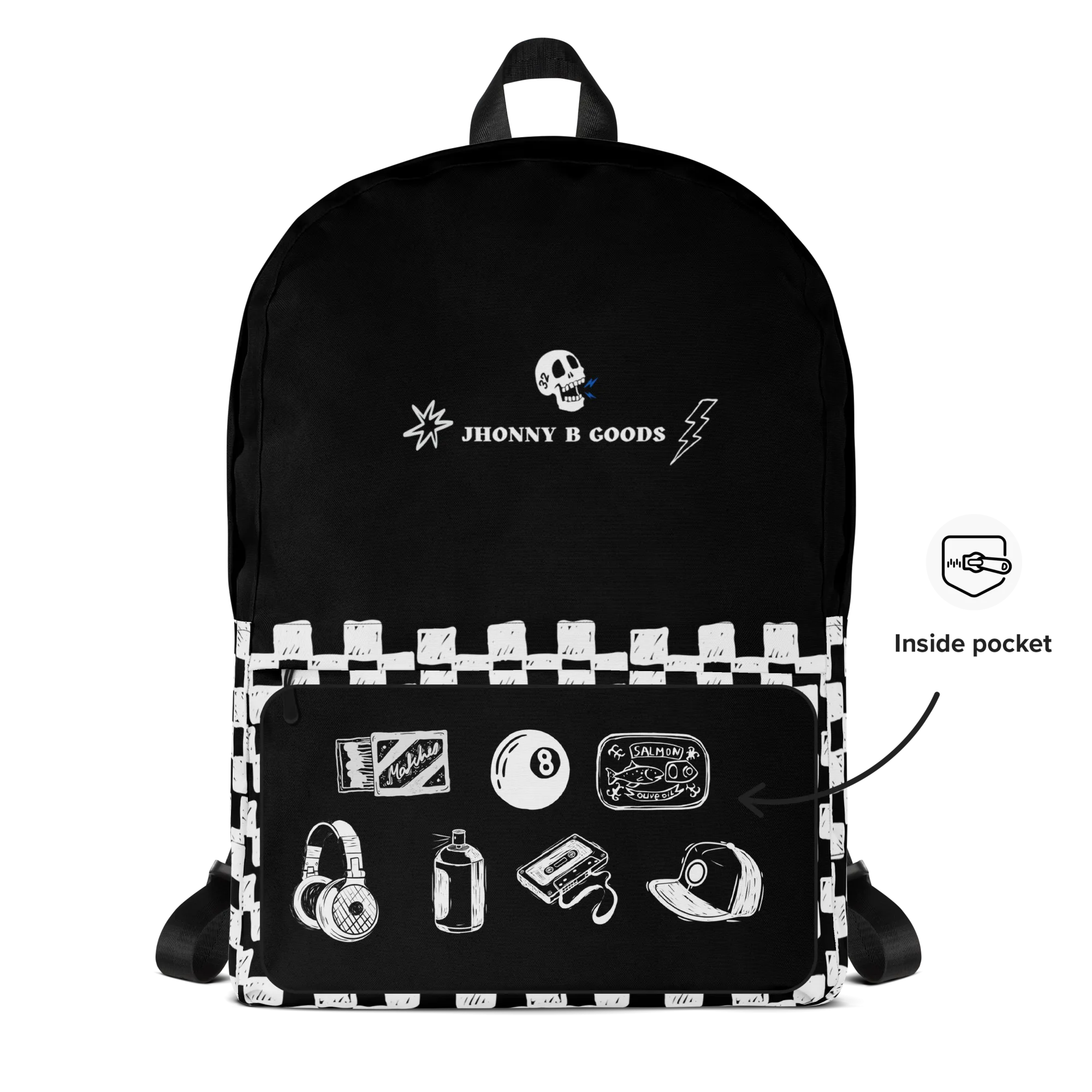 Checkered Essentials - Backpack