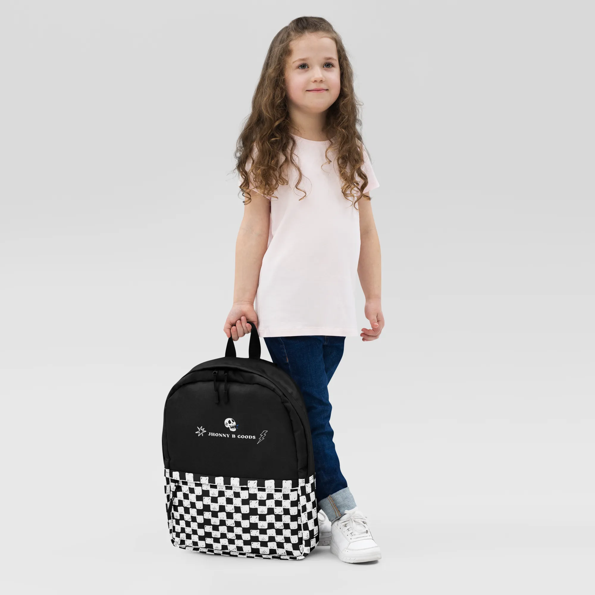 Checkered Essentials - Backpack
