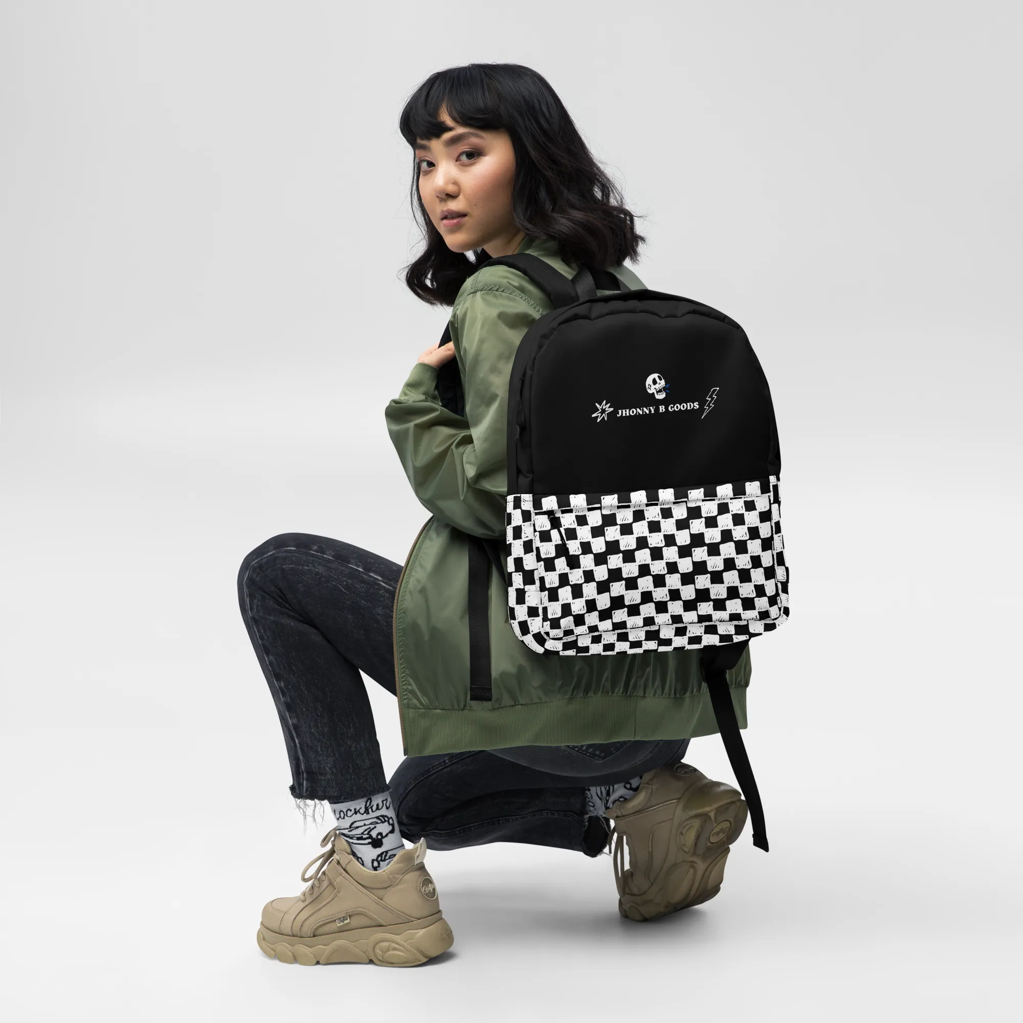 Checkered Essentials - Backpack