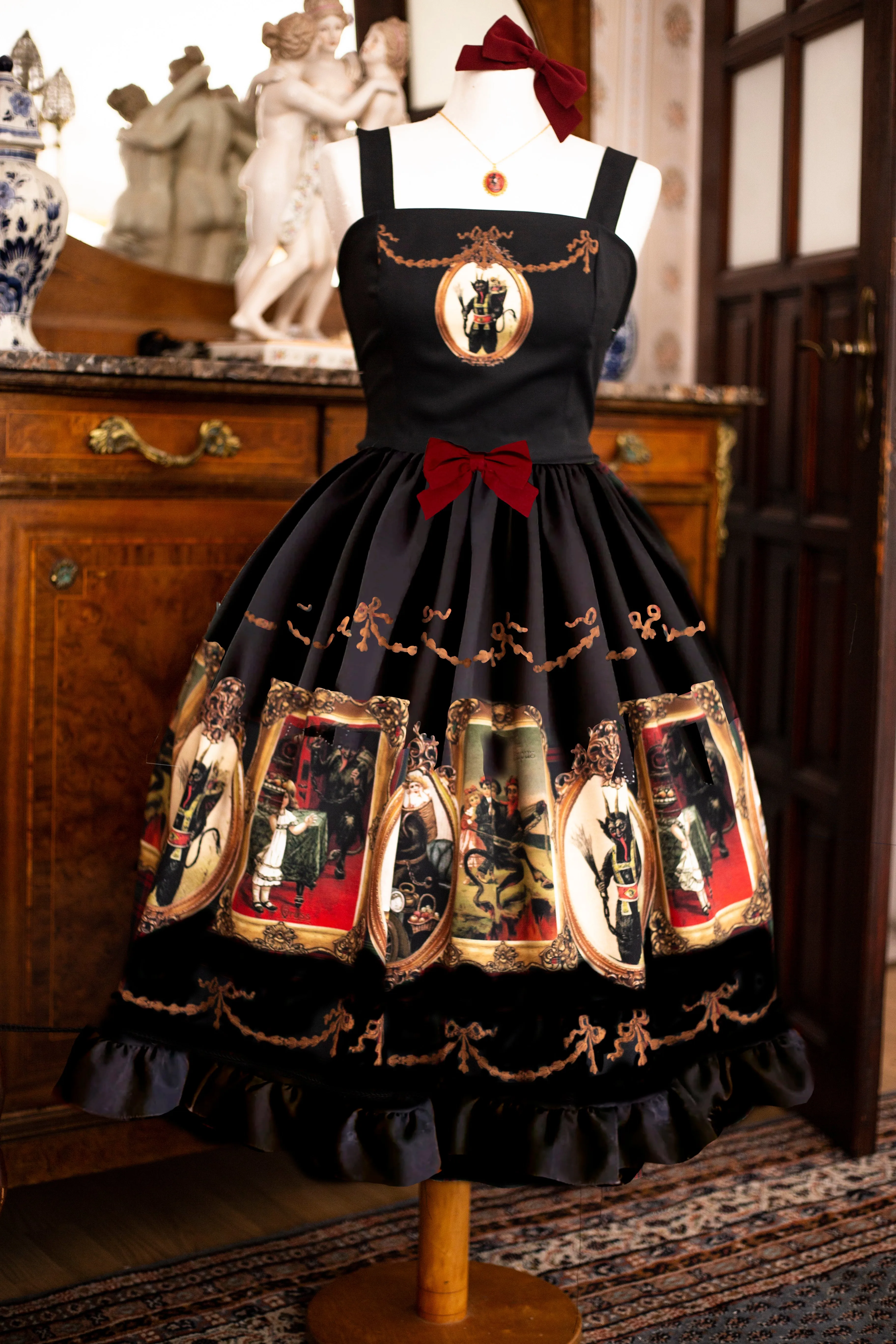 Christmas Special - Royal Krampus Black
