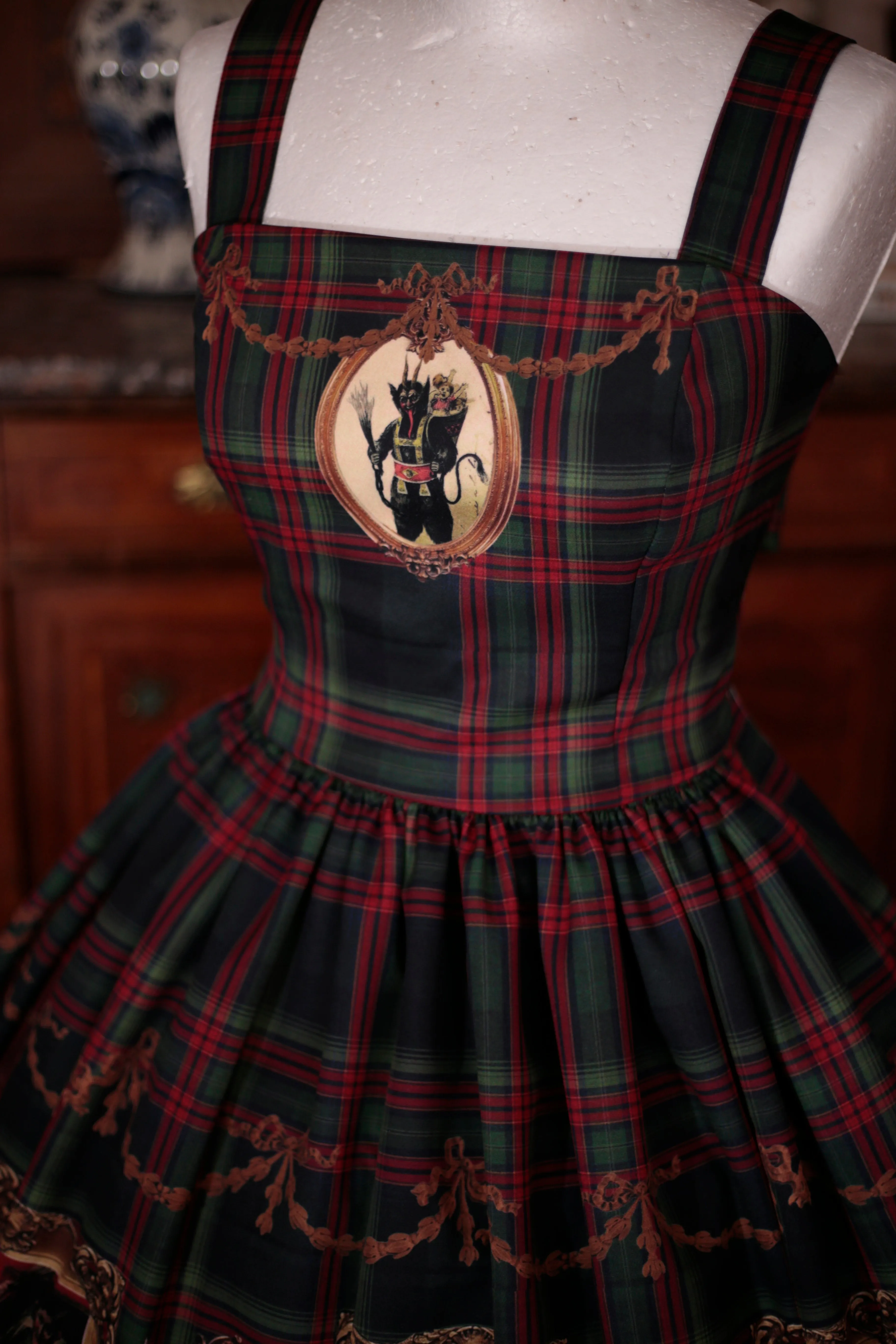 Christmas Special - Royal Krampus dress