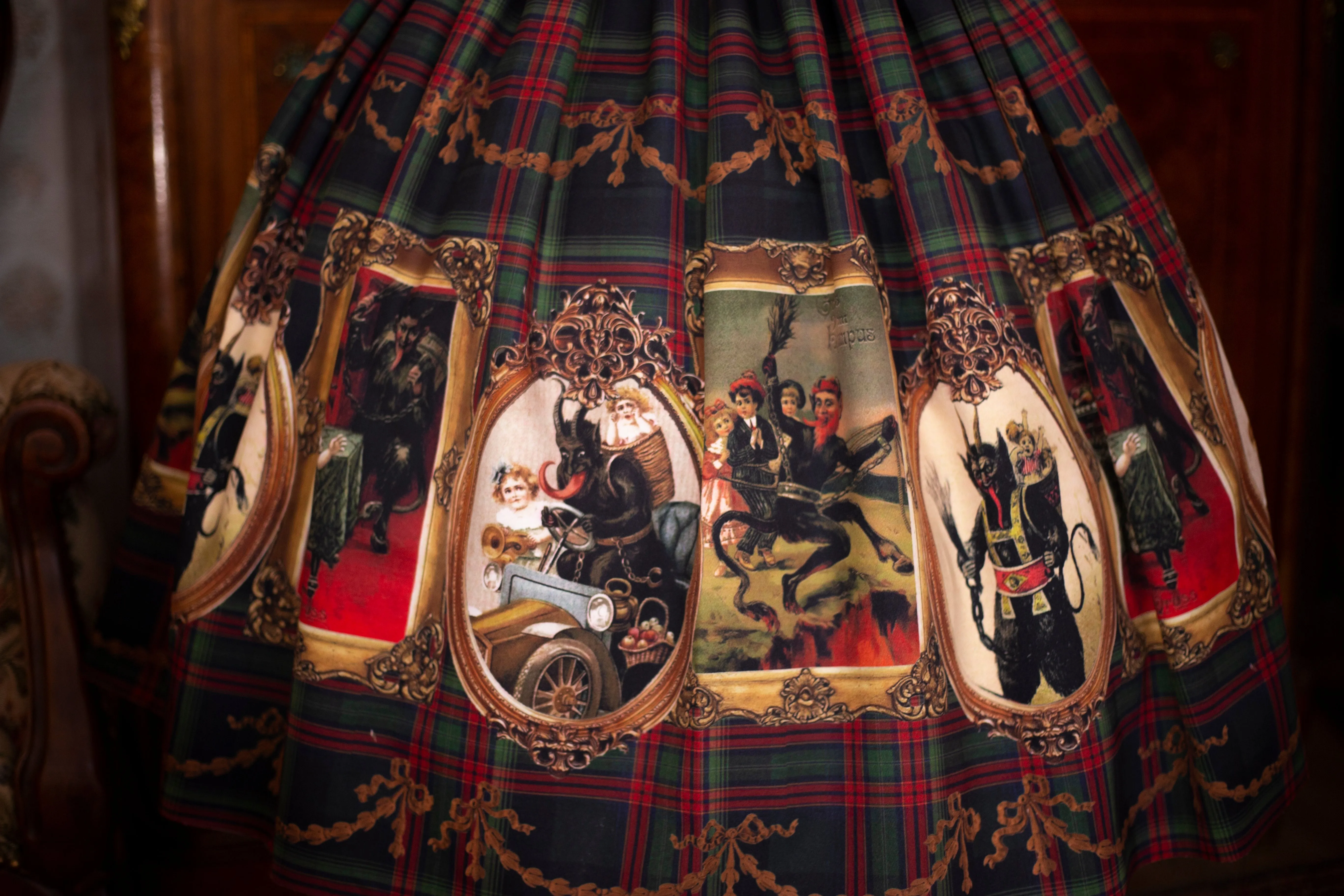 Christmas Special - Royal Krampus dress