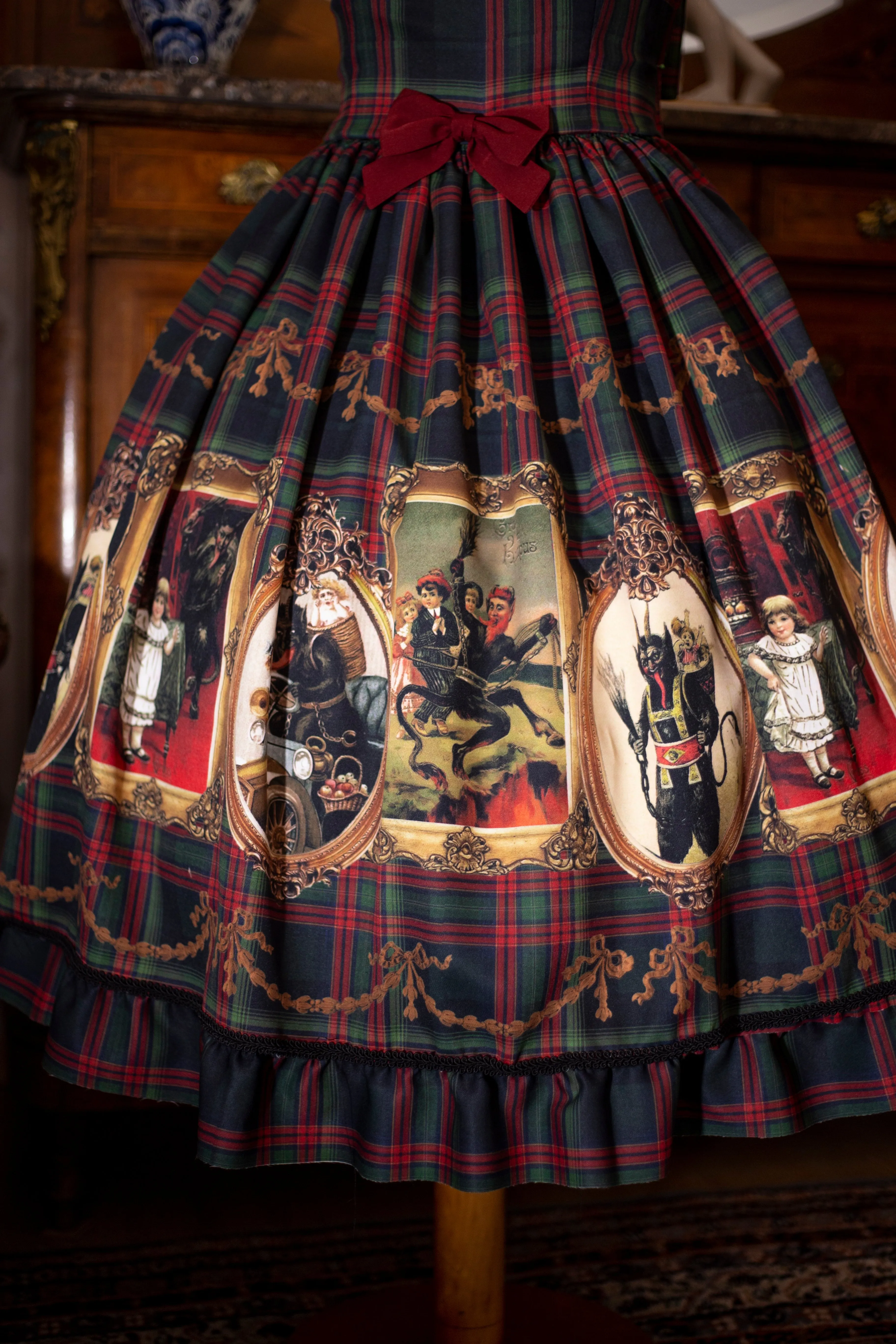 Christmas Special - Royal Krampus dress