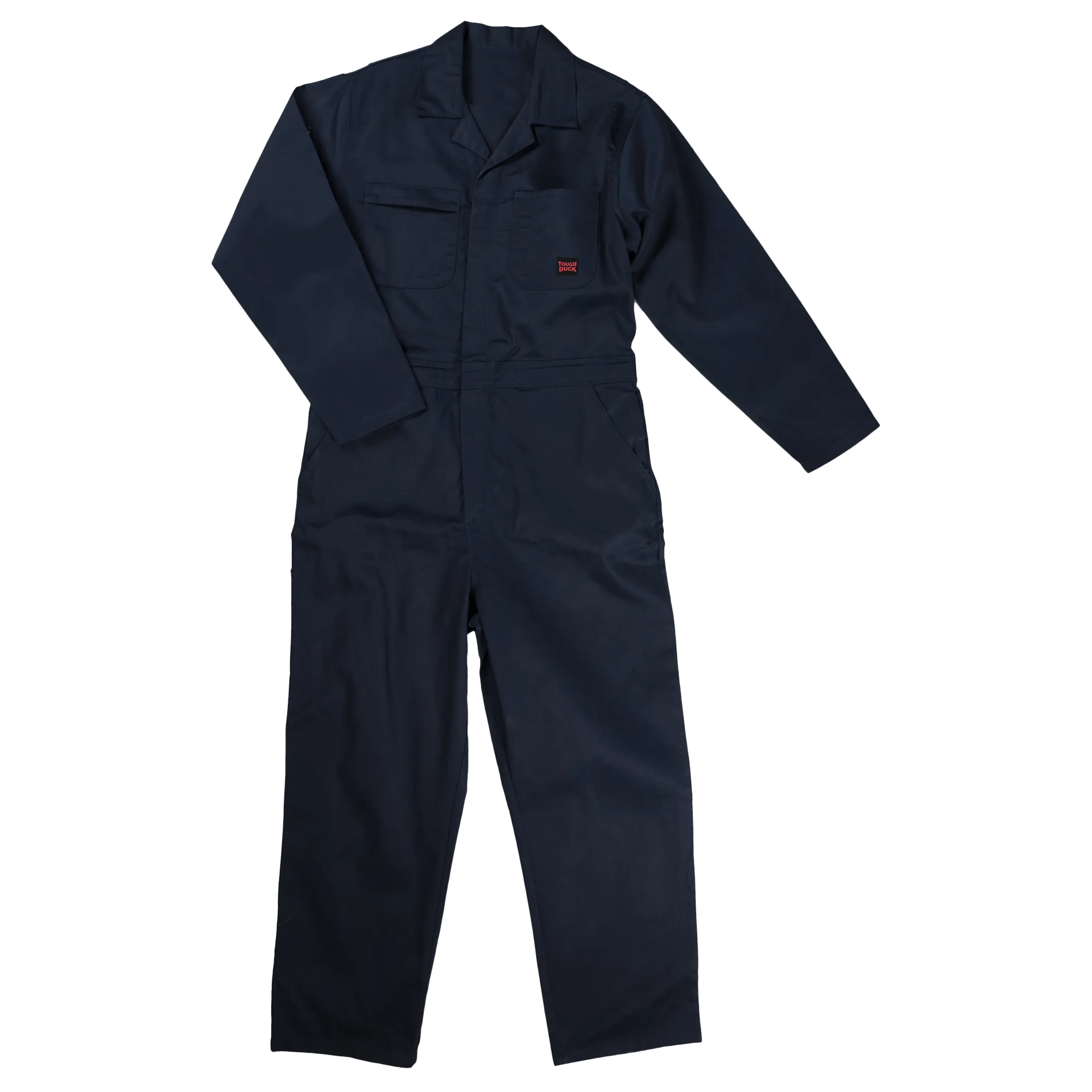 CLI06341-LT-NAVY Coveralls Unlined Work King Talls