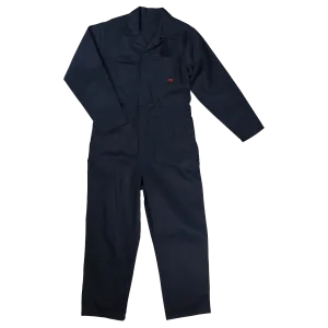 CLI06341-LT-NAVY Coveralls Unlined Work King Talls
