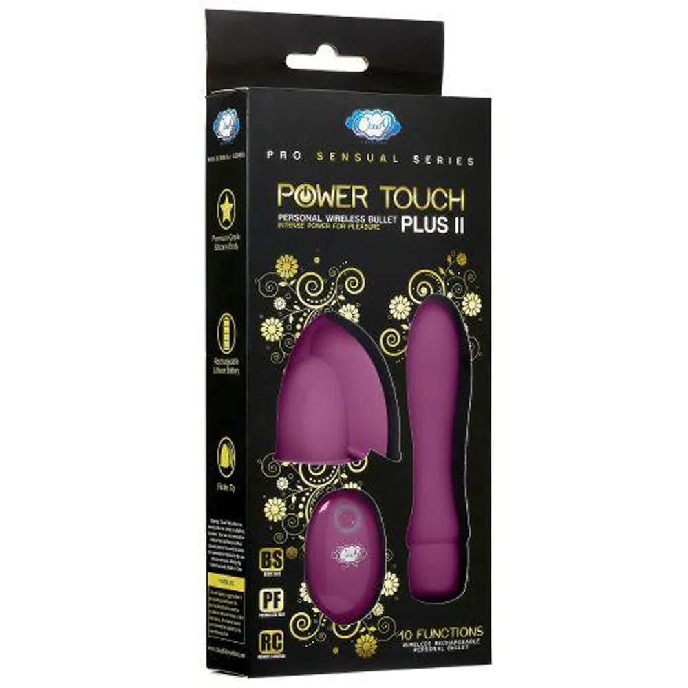 Cloud 9 Power Touch Plus - Plum