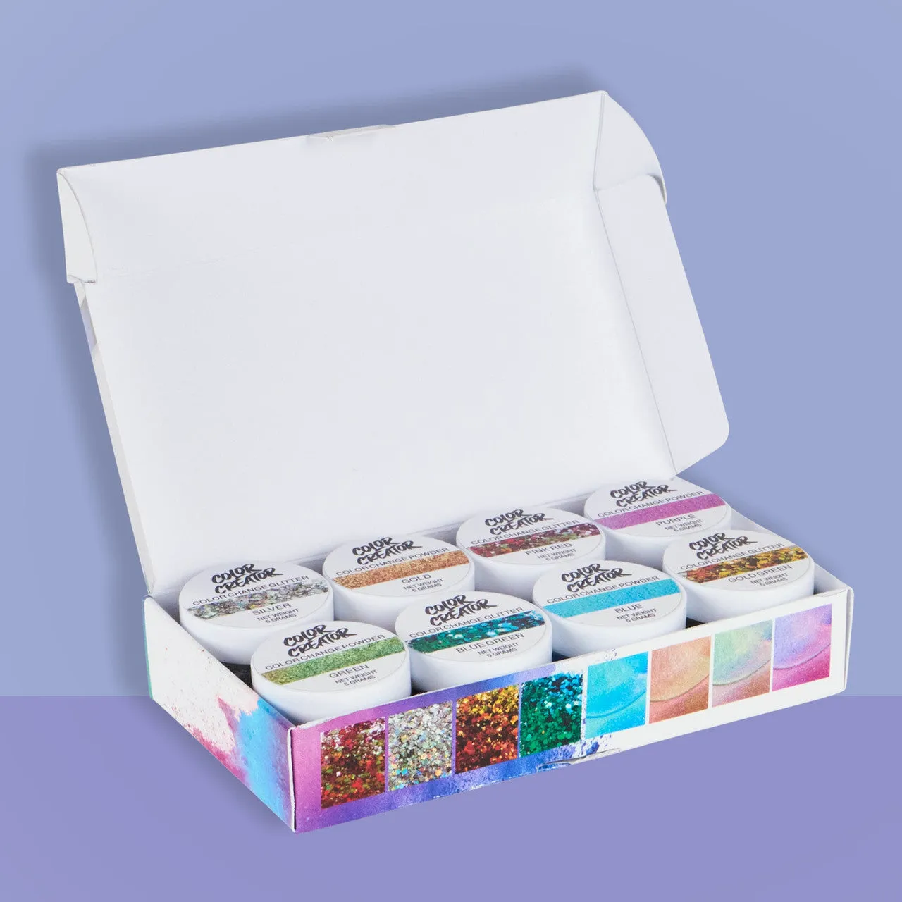 Colossal Chameleon Color Change Pack Mica Powders & Glitters