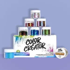 Colossal Chameleon Color Change Pack Mica Powders & Glitters
