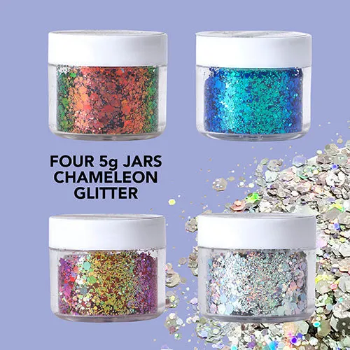 Colossal Chameleon Color Change Pack Mica Powders & Glitters
