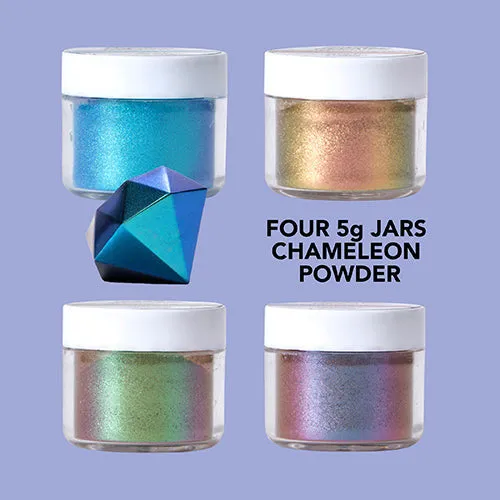 Colossal Chameleon Color Change Pack Mica Powders & Glitters