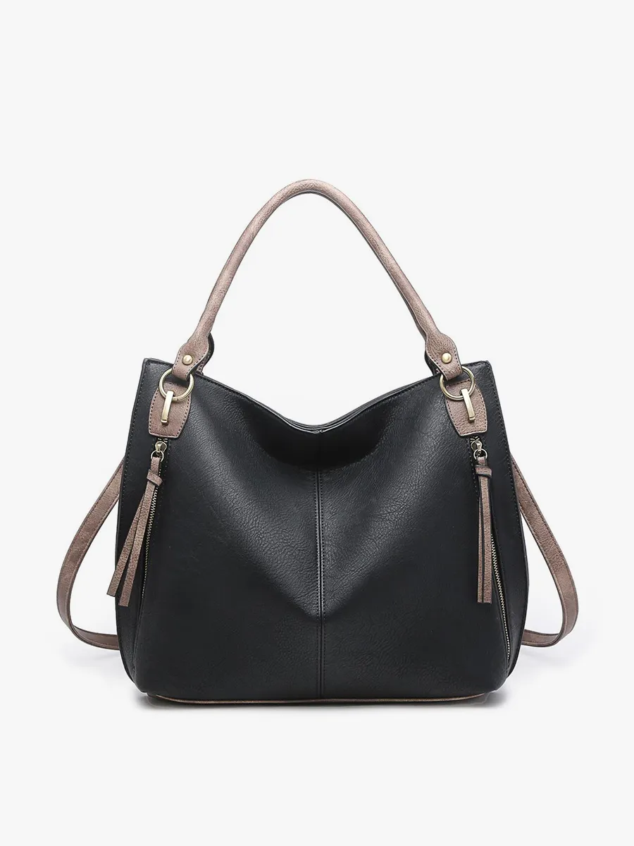 Connar Distressed Front Pocket Tote