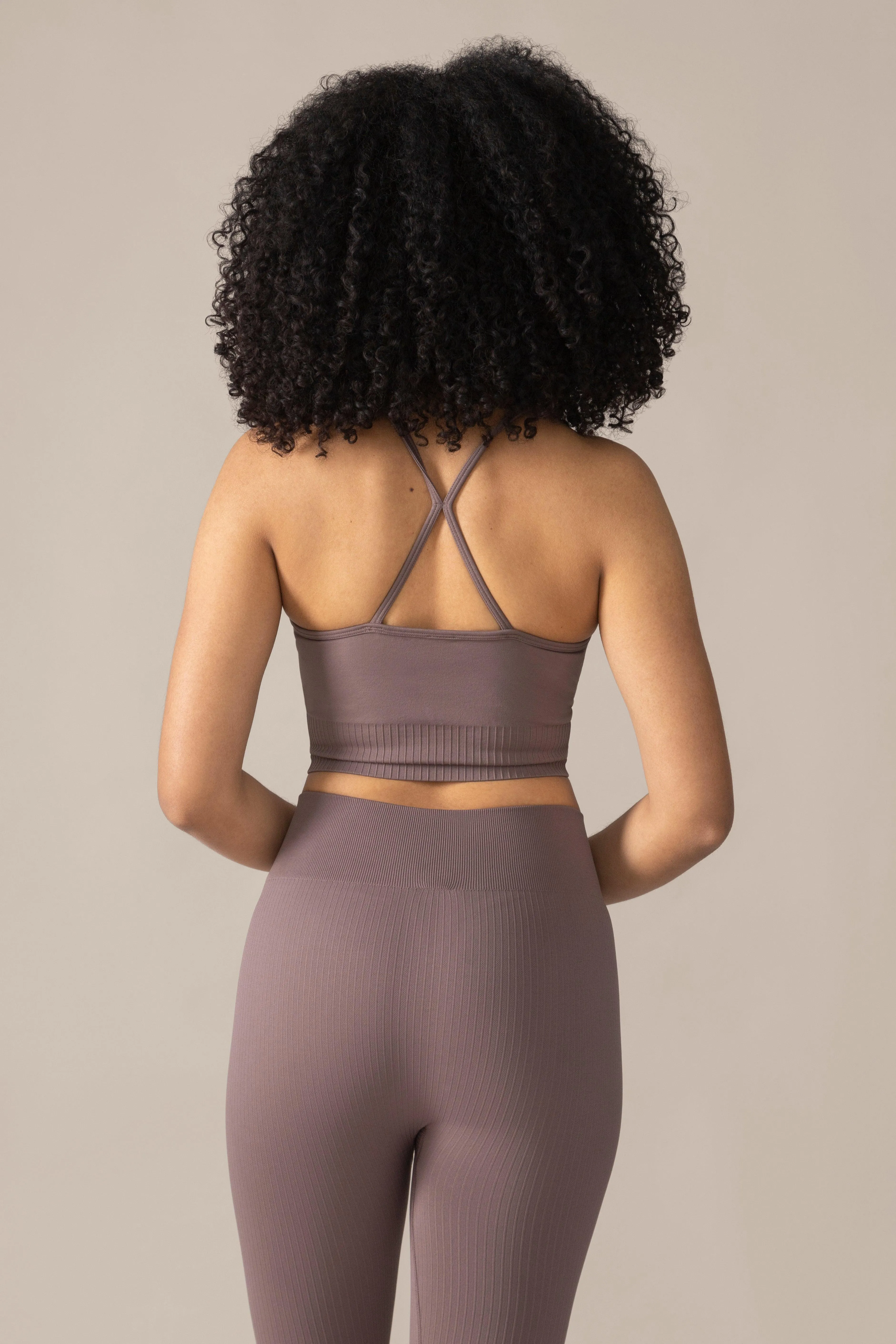 Contour Seamless Bra - Smoky Quartz