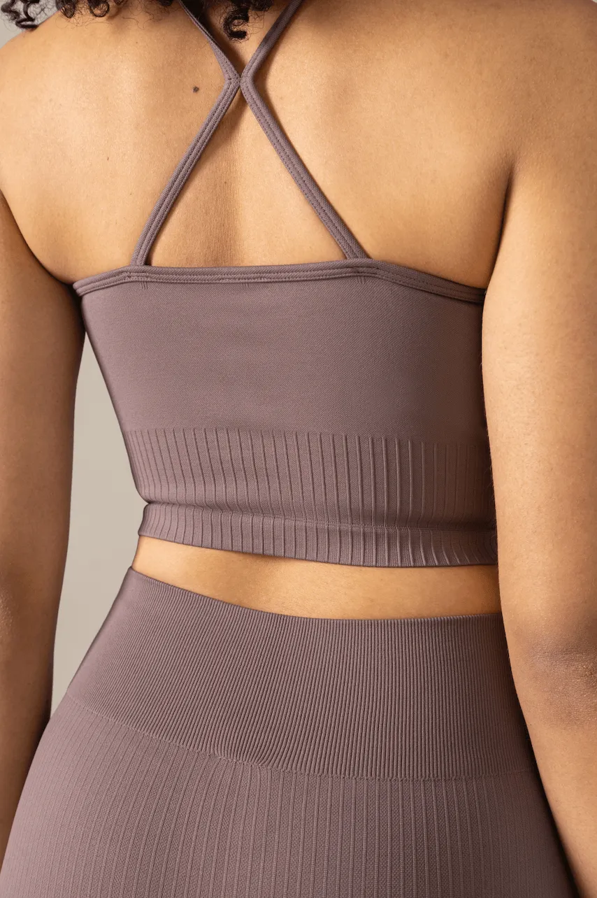Contour Seamless Bra - Smoky Quartz
