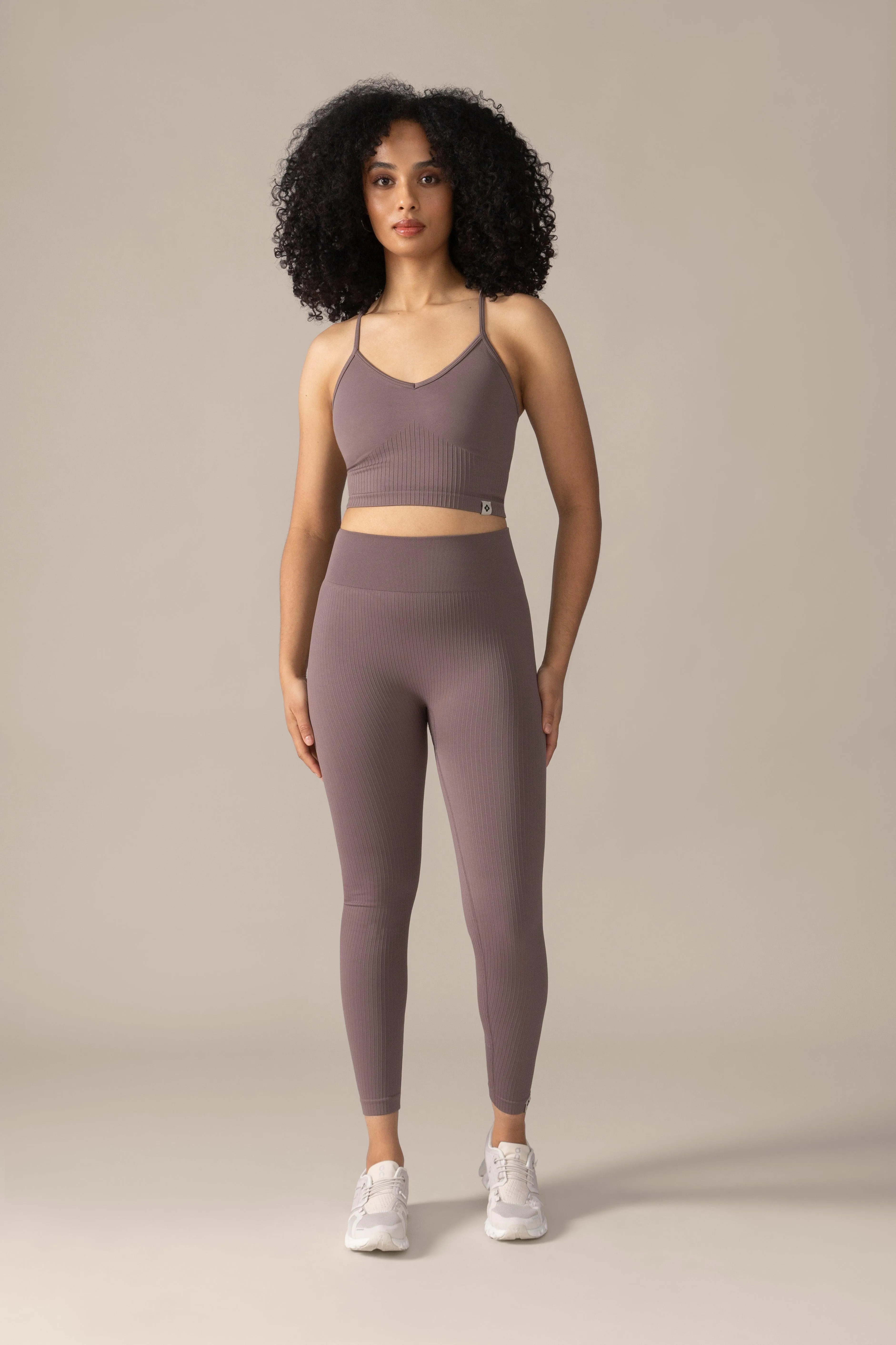 Contour Seamless Bra - Smoky Quartz