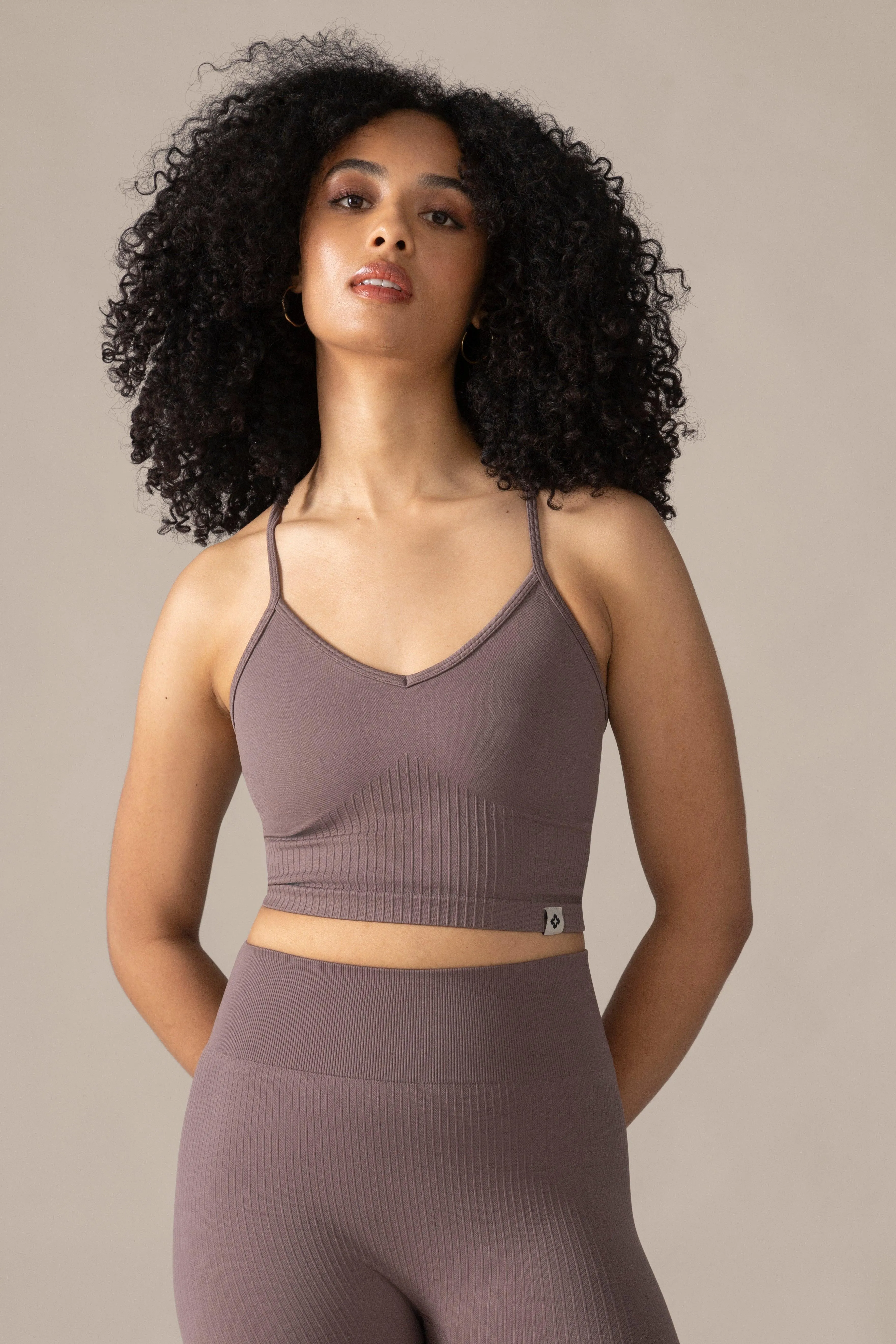 Contour Seamless Bra - Smoky Quartz