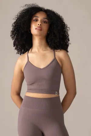 Contour Seamless Bra - Smoky Quartz