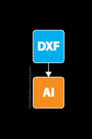 Convert DXF To Illustrator