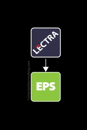 Convert Lectra DXF To EPS