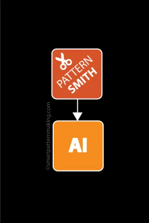 Convert PatternSmith DXF to Illustrator