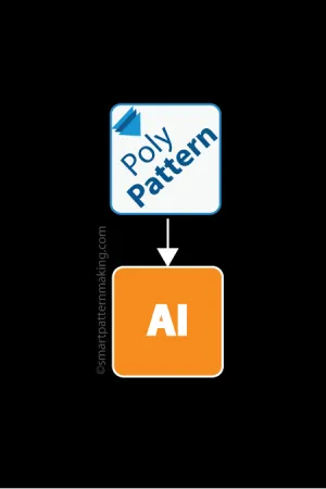 Convert PolyPattern DXF To Illustrator