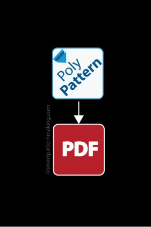Convert PolyPattern DXF To PDF