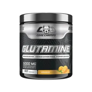 CORE CHAMPS GLUTAMINE POWDER 50 SER ORANGE
