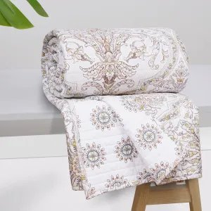 Cosima Quilted Throw