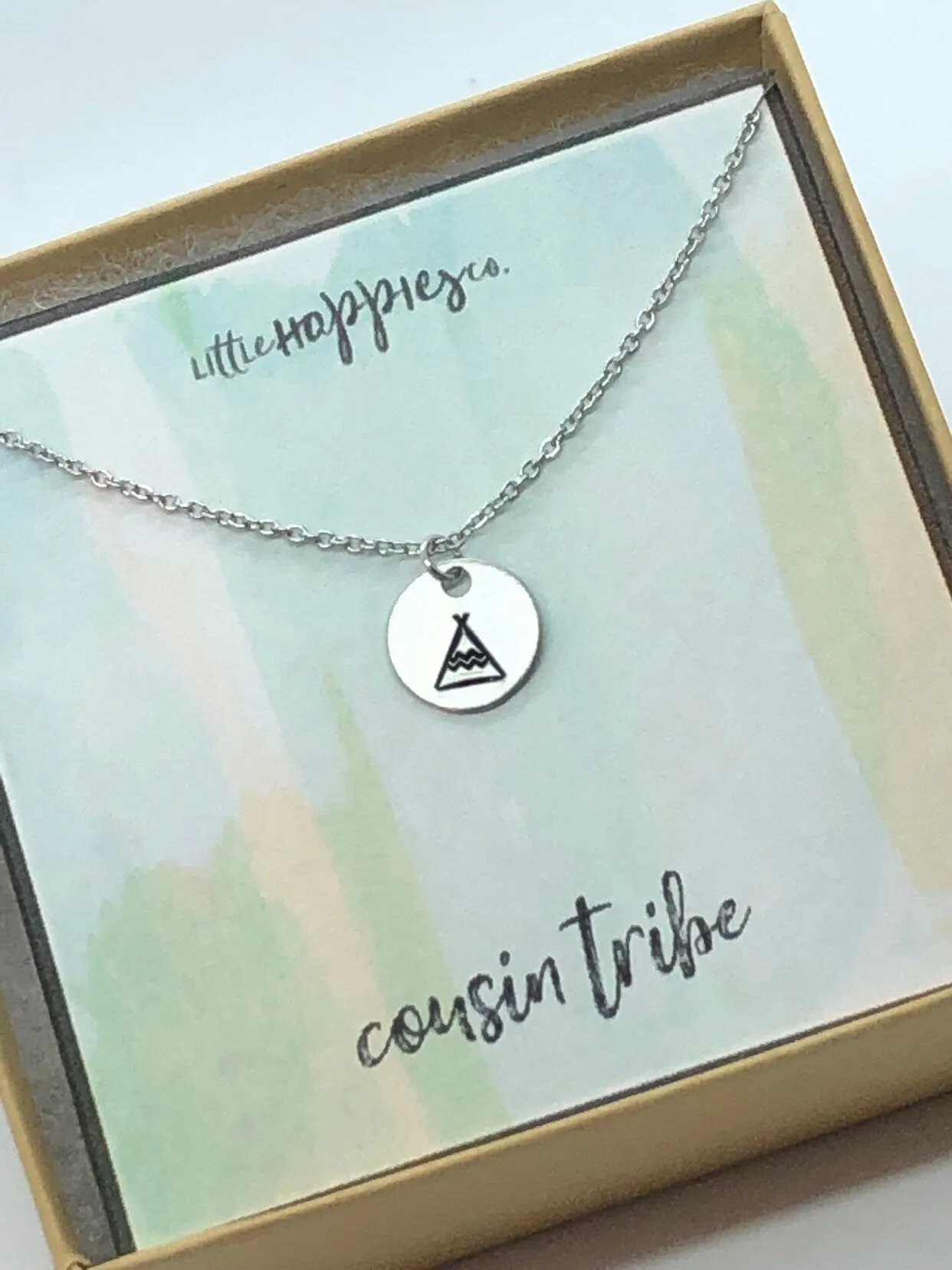 cousin tribe, cousin gift, gift for cousin, cousins, cousin necklace, personalized gift, cousin, cousin, teepee