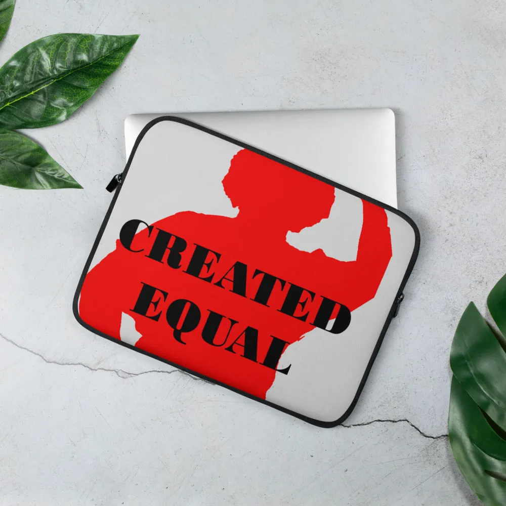 Created Equal Laptop Sleeve