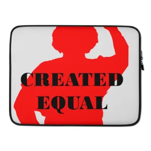 Created Equal Laptop Sleeve