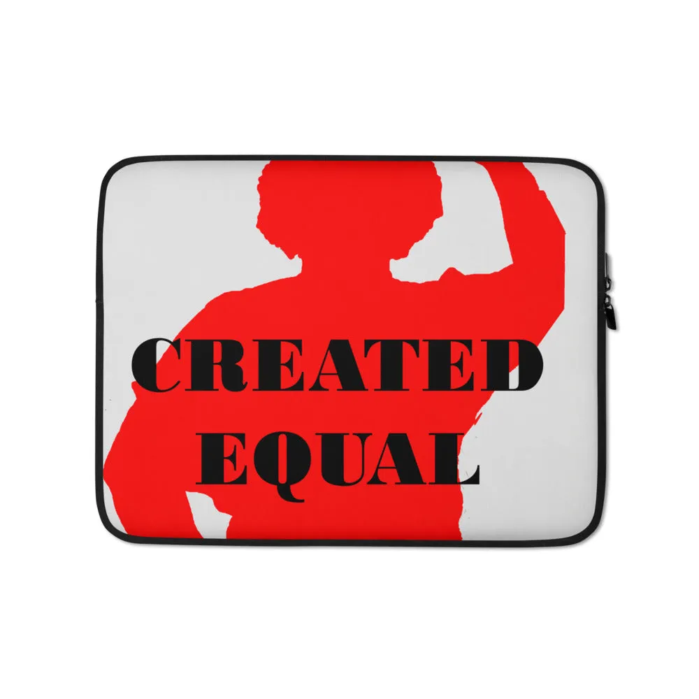 Created Equal Laptop Sleeve