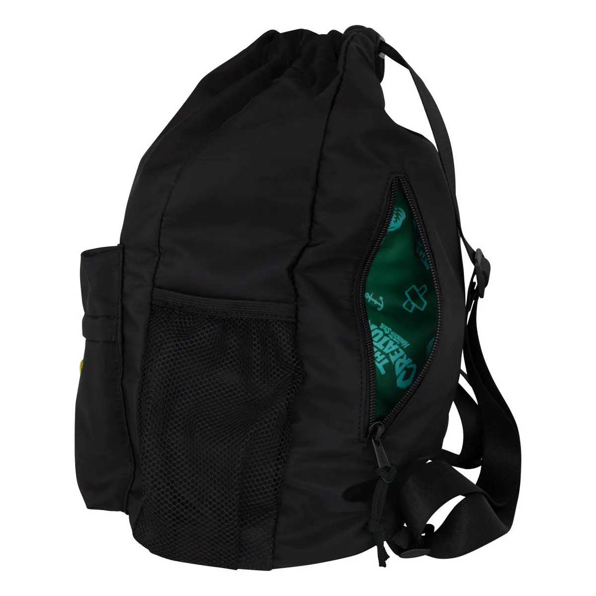 Creature Haunted Sea Backpack - Black
