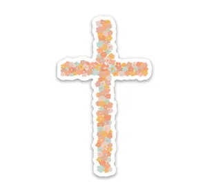 Cross Sticker
