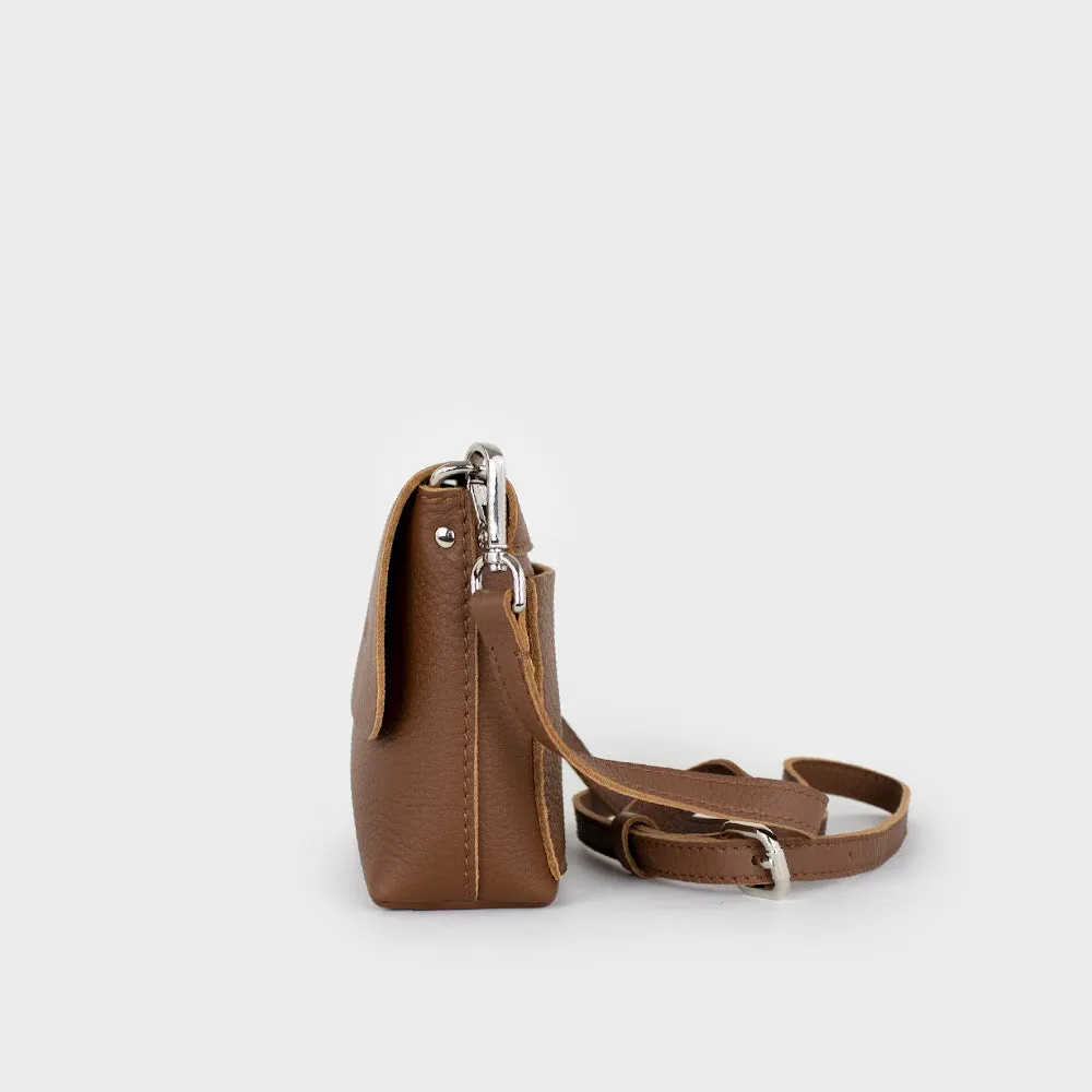 CRUSH Leather Goods Crossbody Bag JOY S Syna