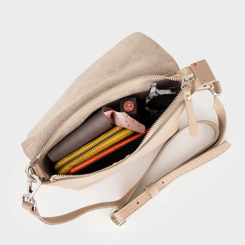 CRUSH Leather Goods Crossbody Bag JOY S Syna