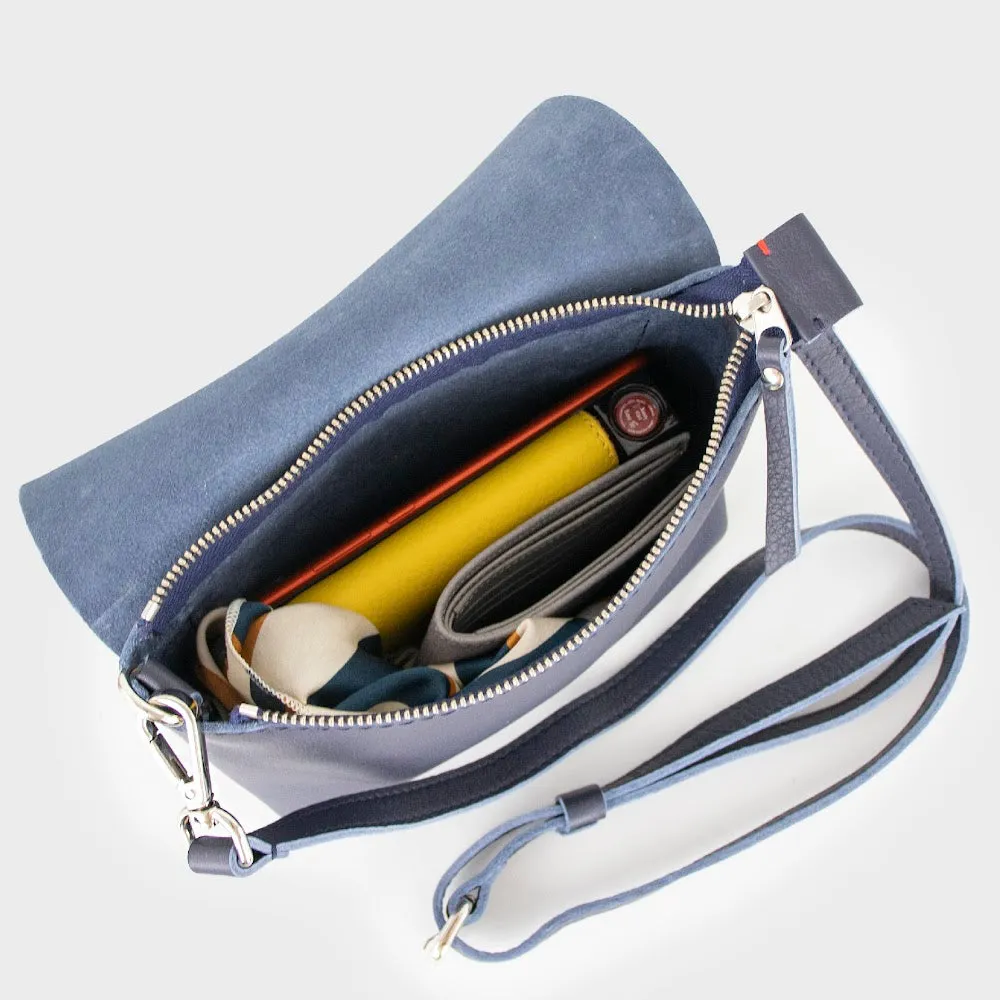 CRUSH Leather Goods Crossbody Bag JOY S Syna