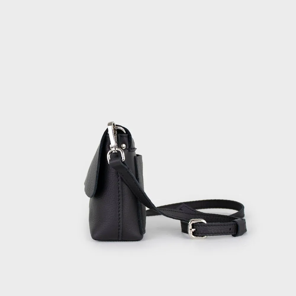 CRUSH Leather Goods Crossbody Bag JOY S Syna