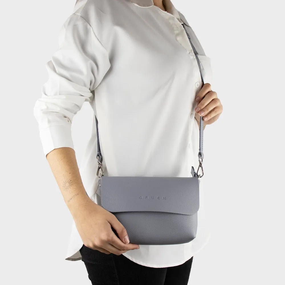 CRUSH Leather Goods Crossbody Bag JOY S Syna