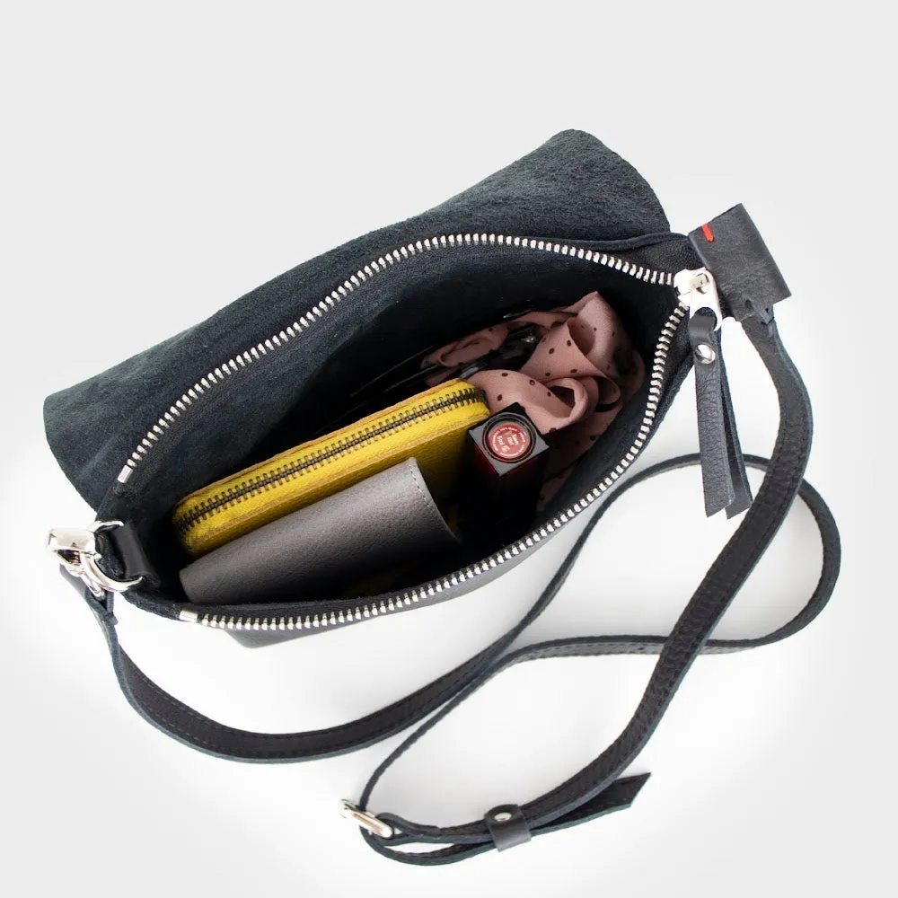 CRUSH Leather Goods Crossbody Bag JOY S Syna