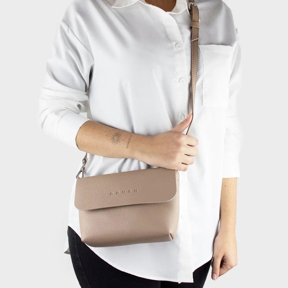 CRUSH Leather Goods Crossbody Bag JOY S Syna