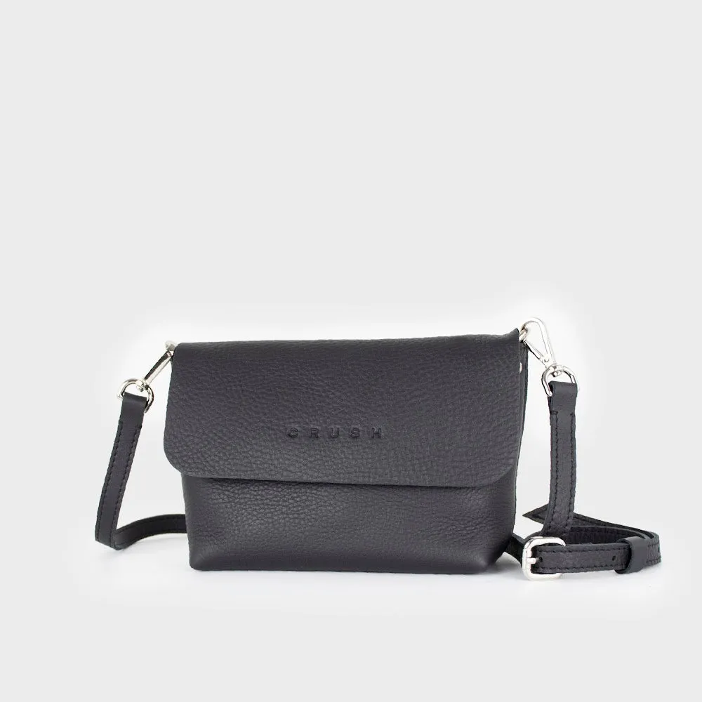 CRUSH Leather Goods Crossbody Bag JOY S Syna