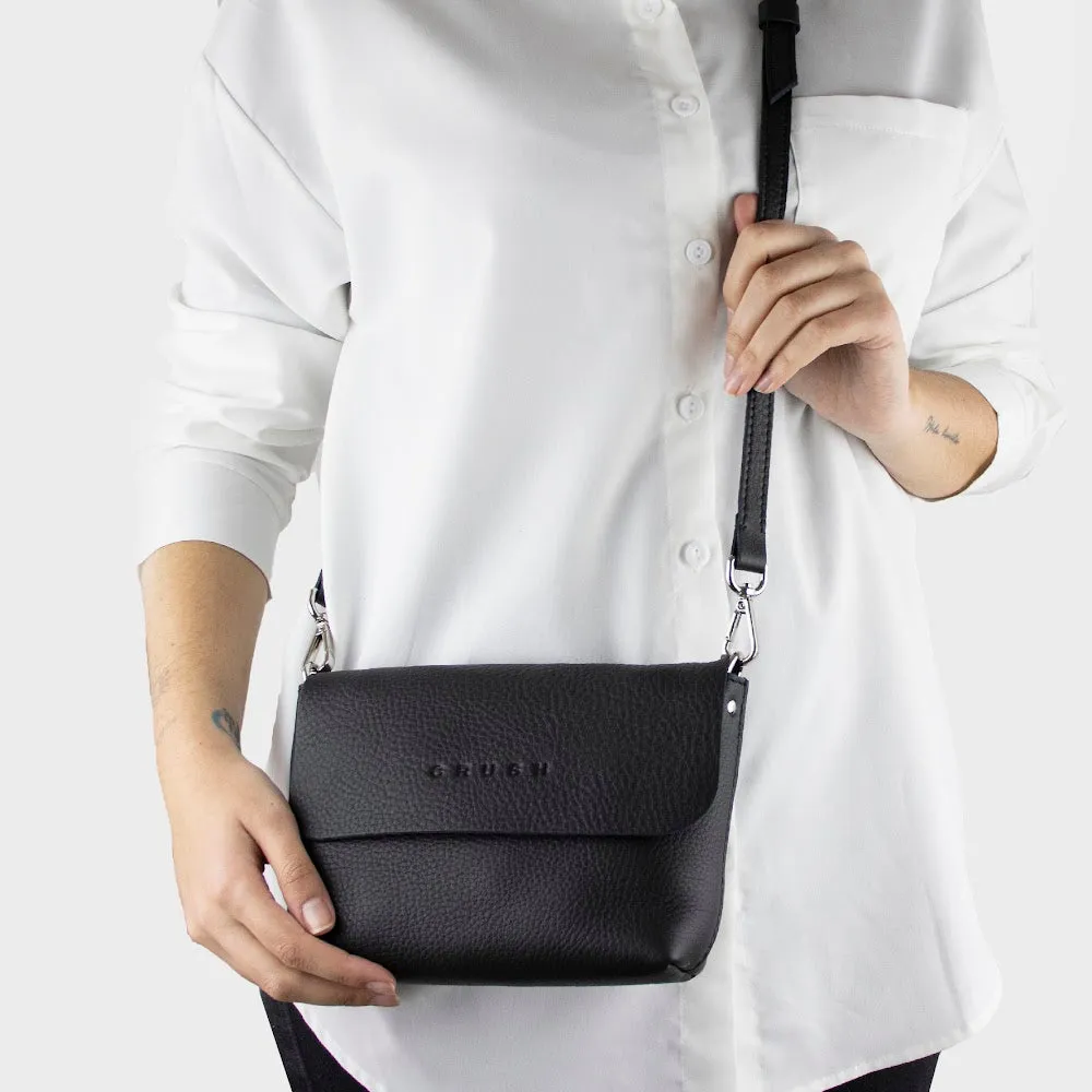 CRUSH Leather Goods Crossbody Bag JOY S Syna