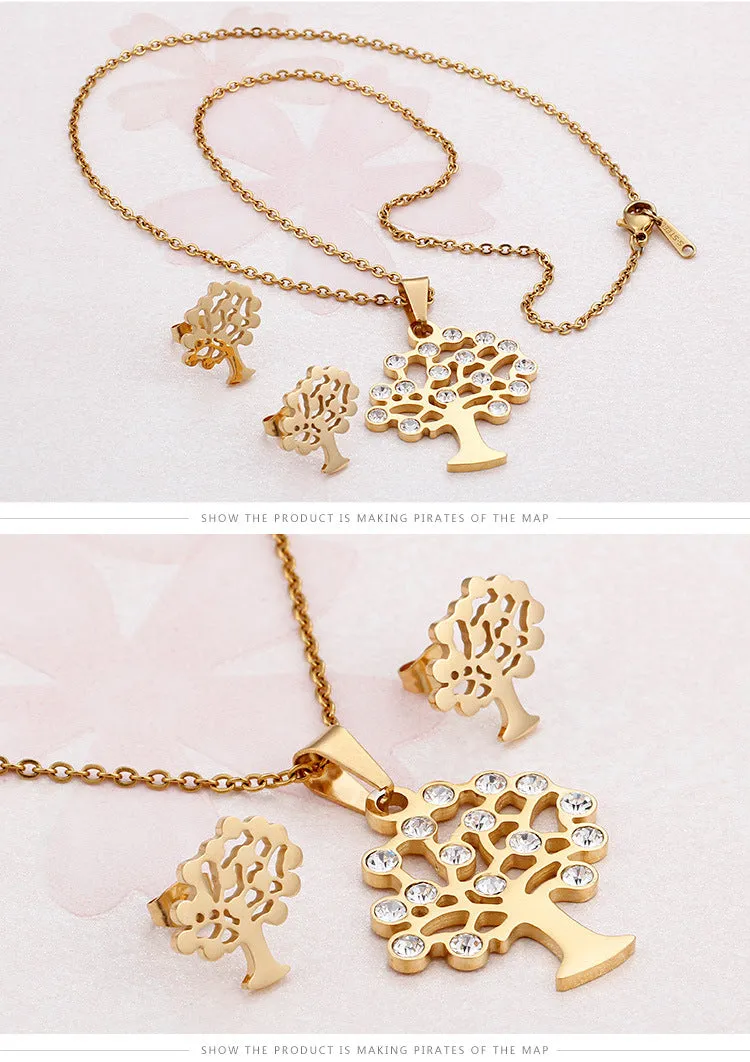 Crystal Life Tree